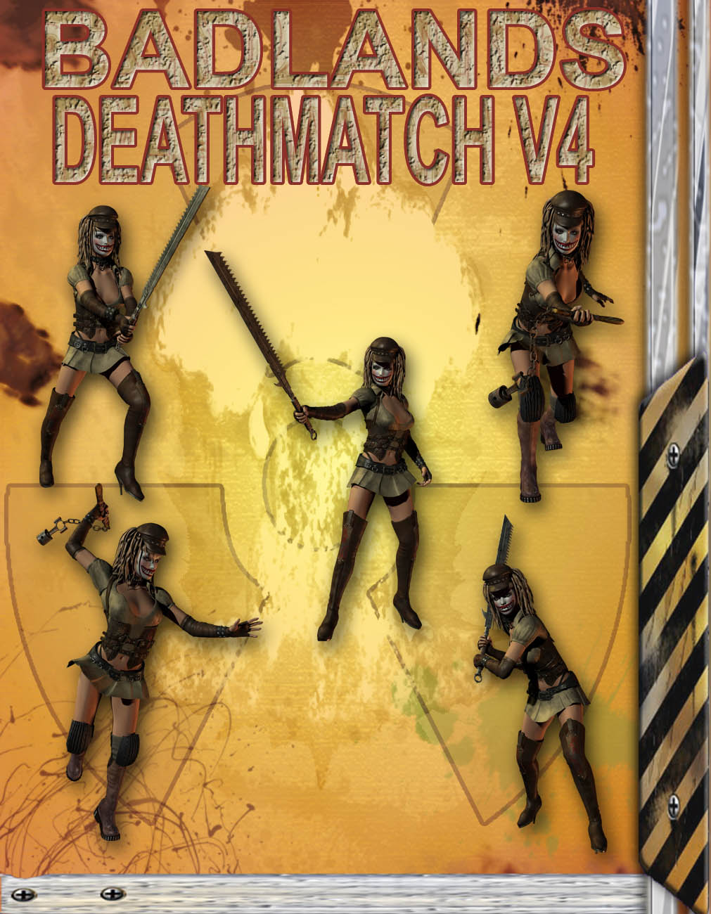 Badlands Deathmatch II for V4 by N/A