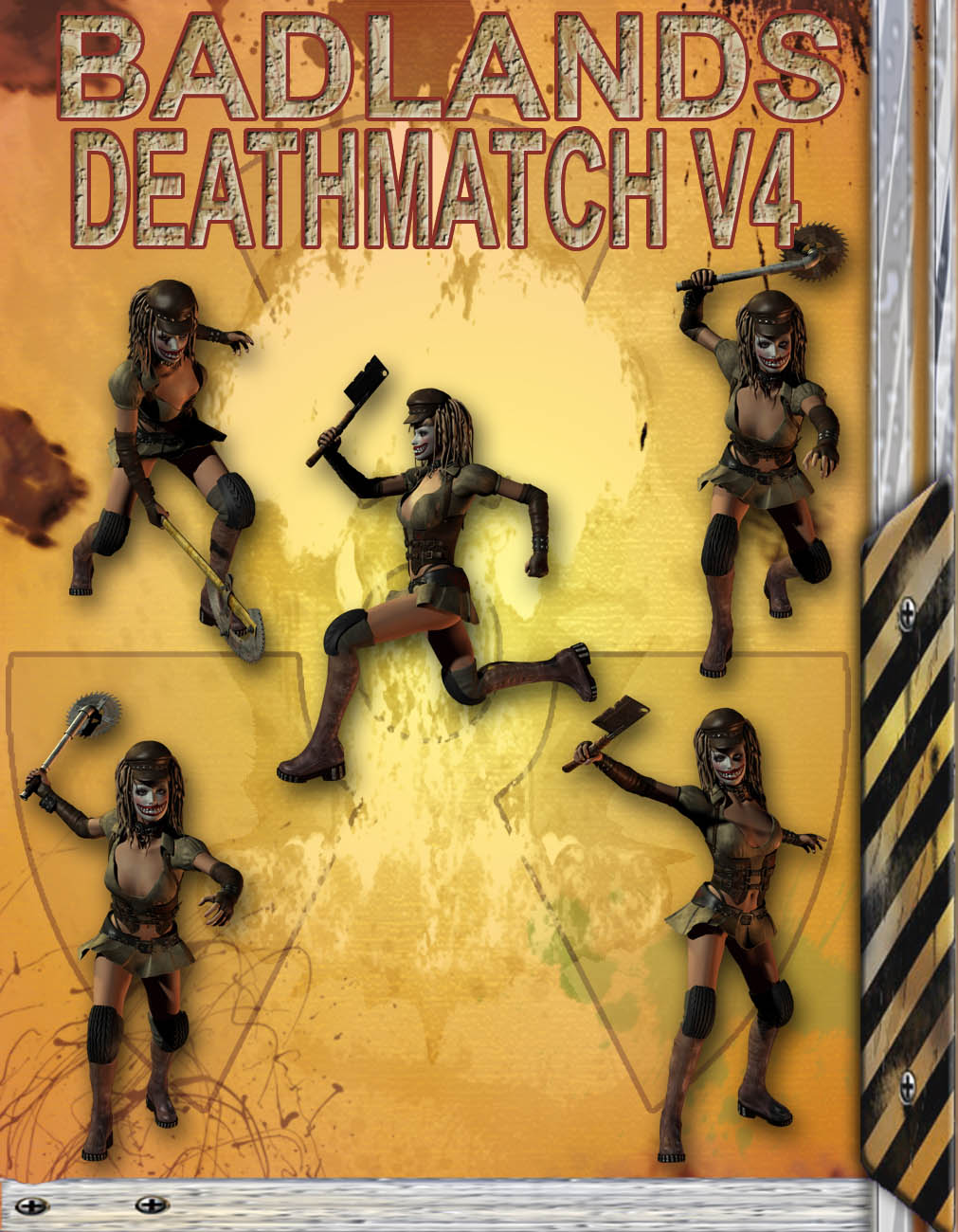 Badlands Deathmatch II for V4 by N/A