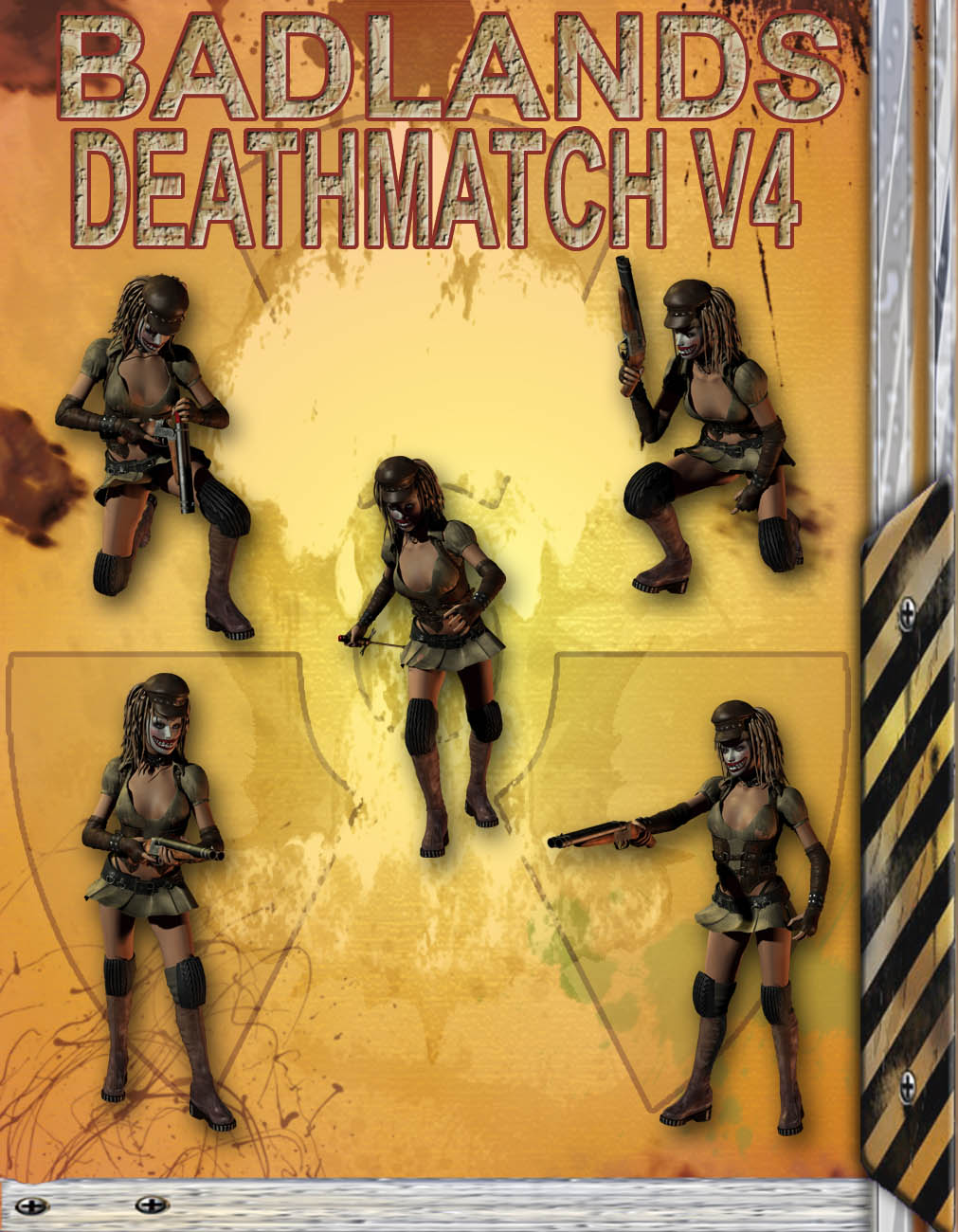 Badlands Deathmatch II for V4 by N/A