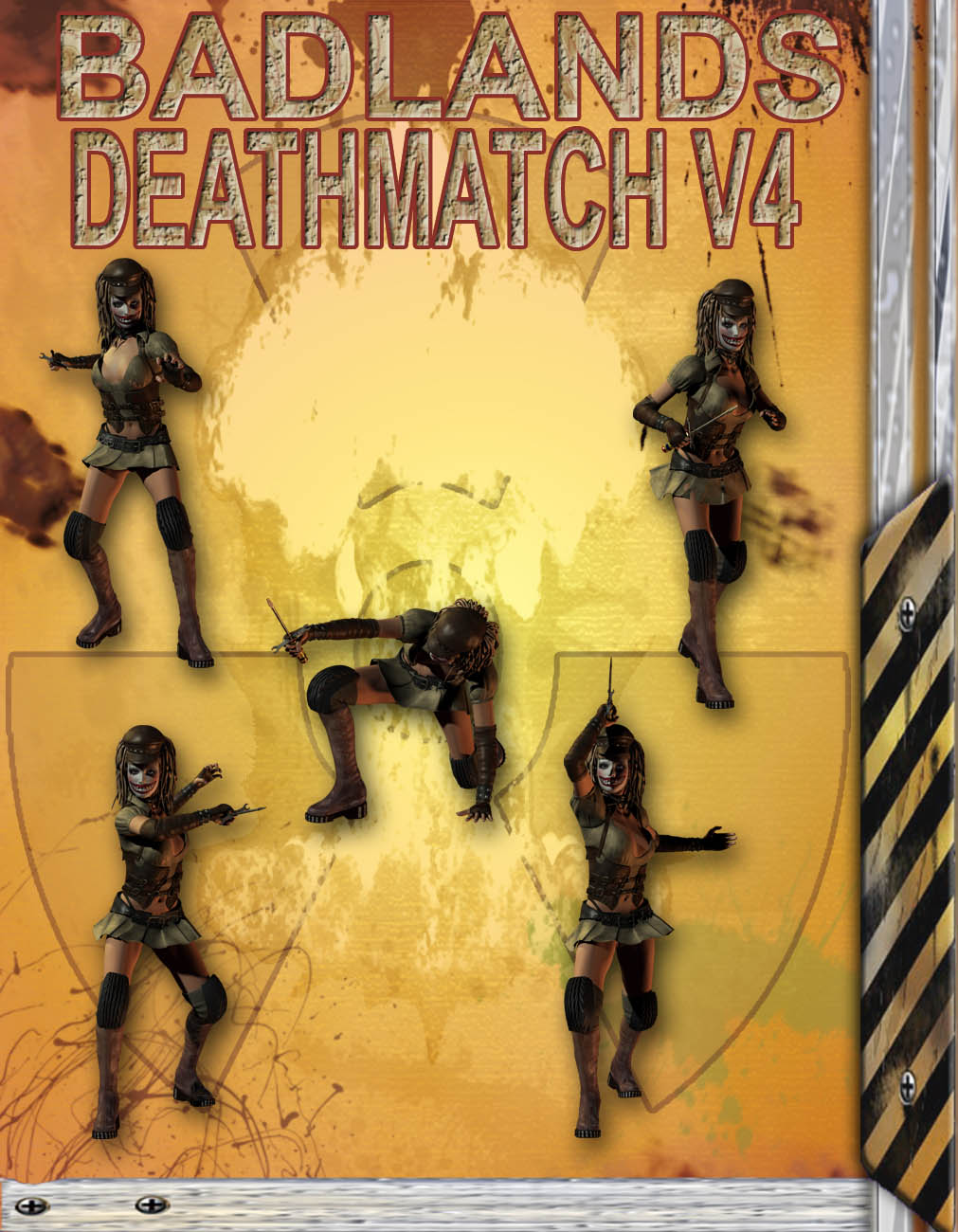 Badlands Deathmatch II for V4 by N/A
