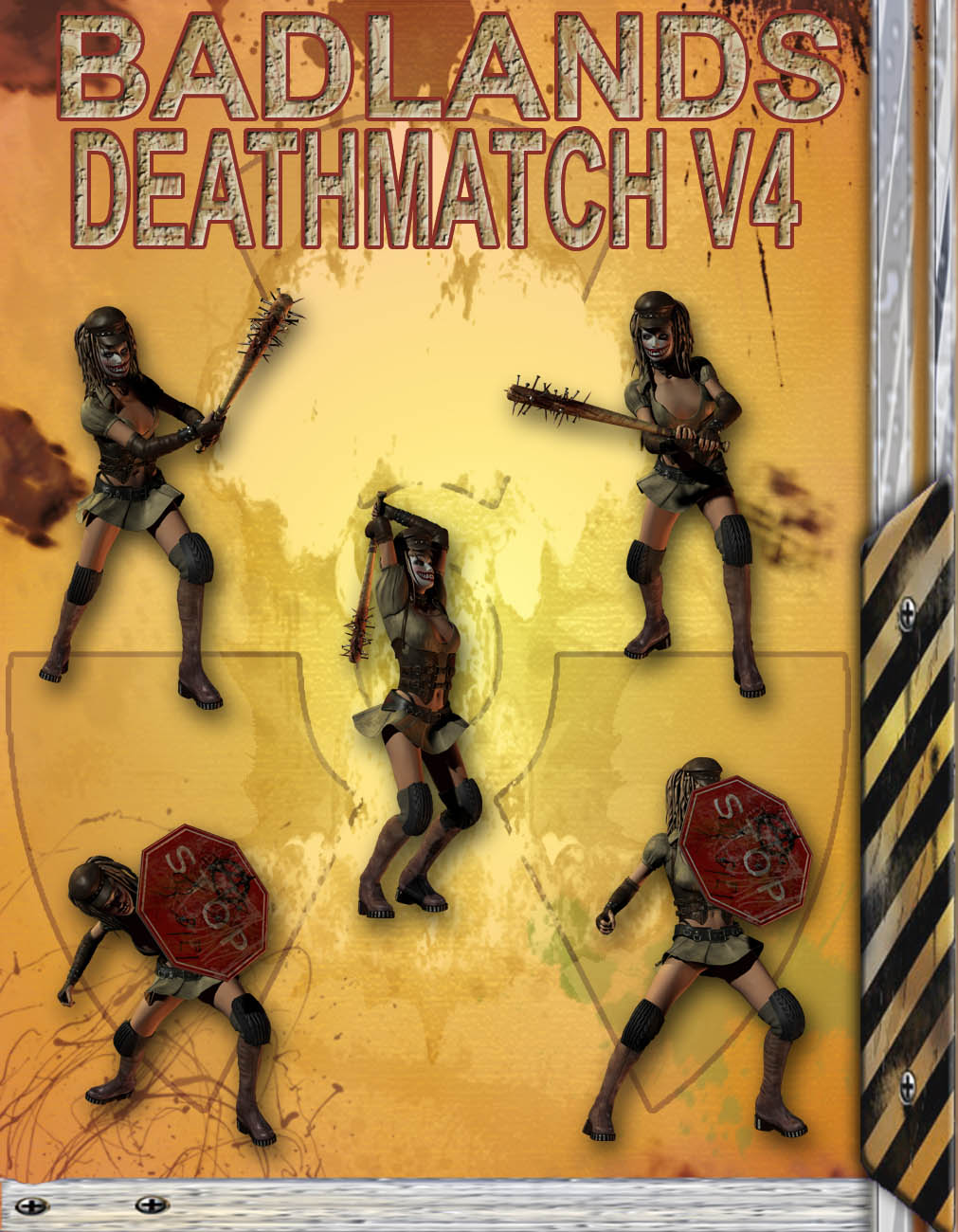 Badlands Deathmatch II for V4 by N/A