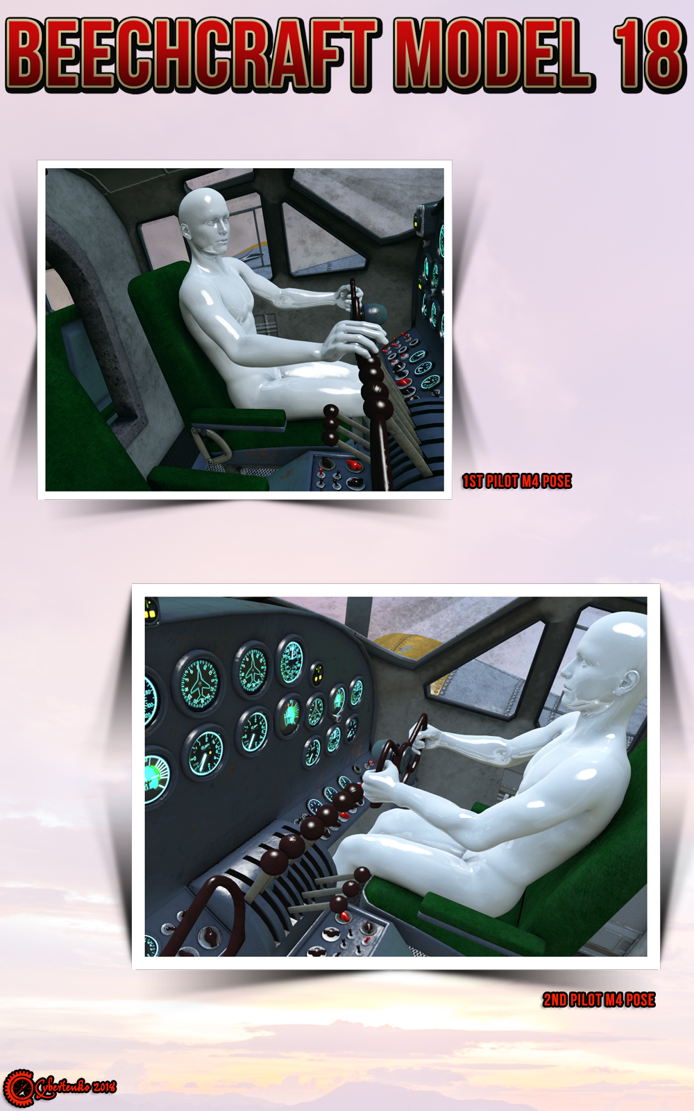 Beechcraft Model 18 by N/A
