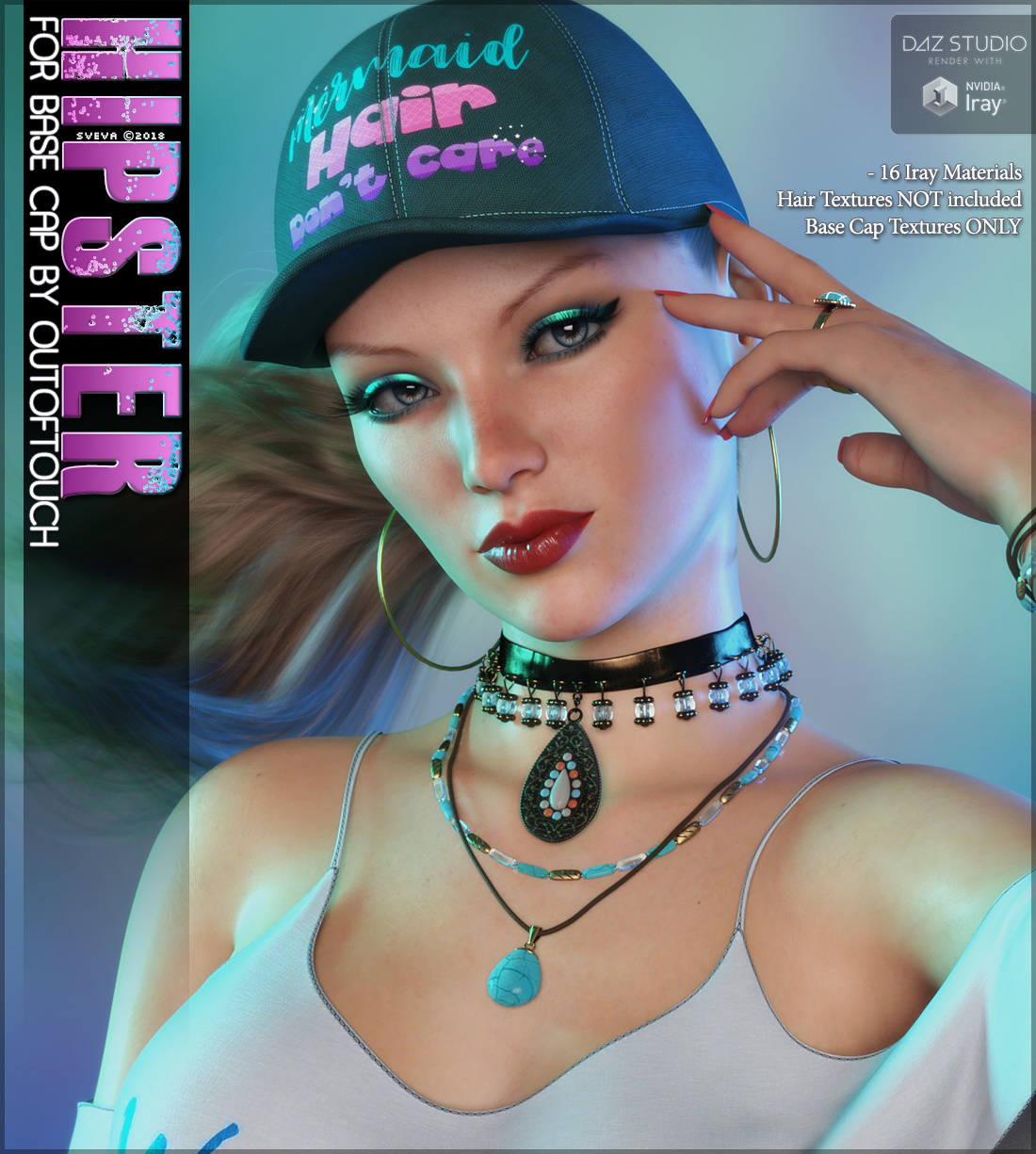 Hipster for Base Cap G8F by N/A