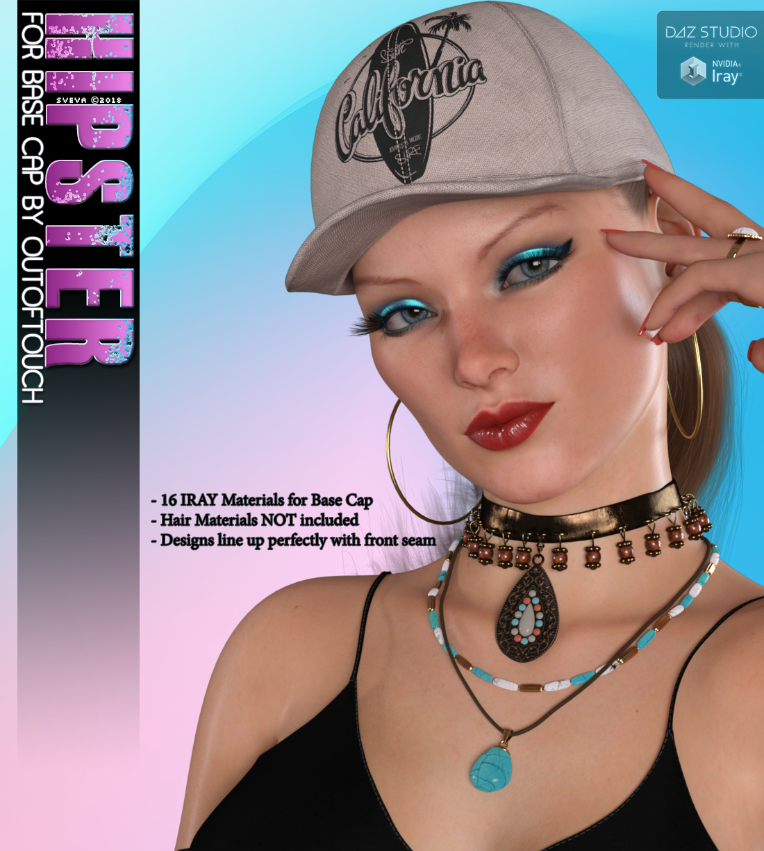 Hipster for Base Cap G8F by N/A