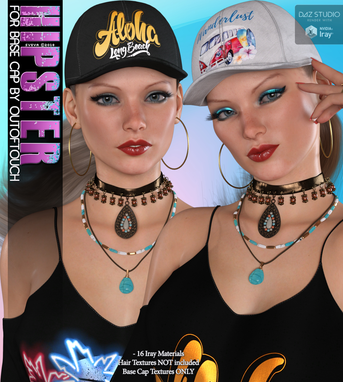 Hipster for Base Cap G8F by N/A