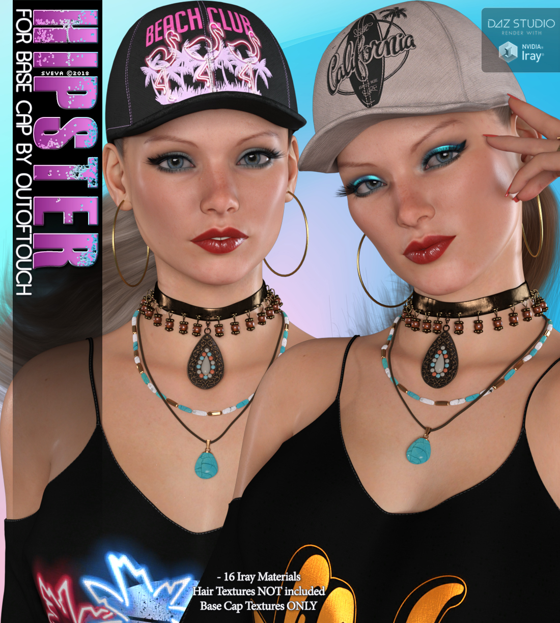Hipster for Base Cap G8F by N/A