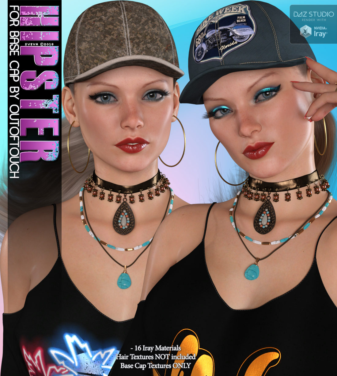 Hipster for Base Cap G8F by N/A