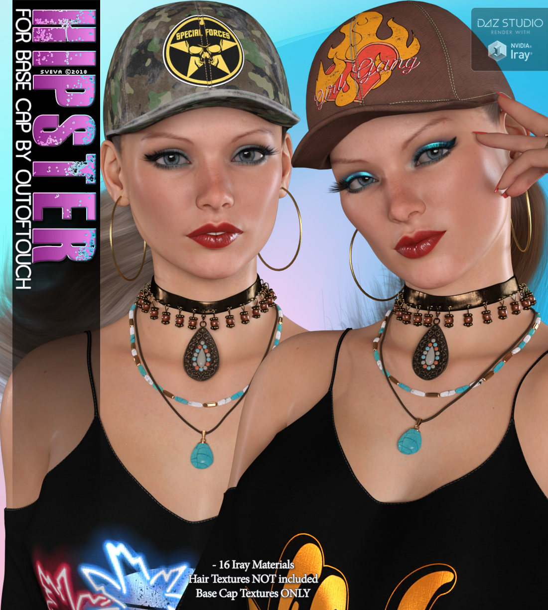 Hipster for Base Cap G8F by N/A