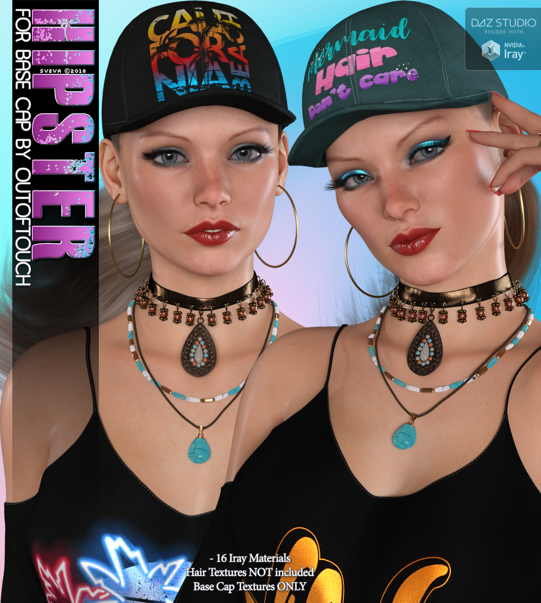 Hipster for Base Cap G8F by N/A