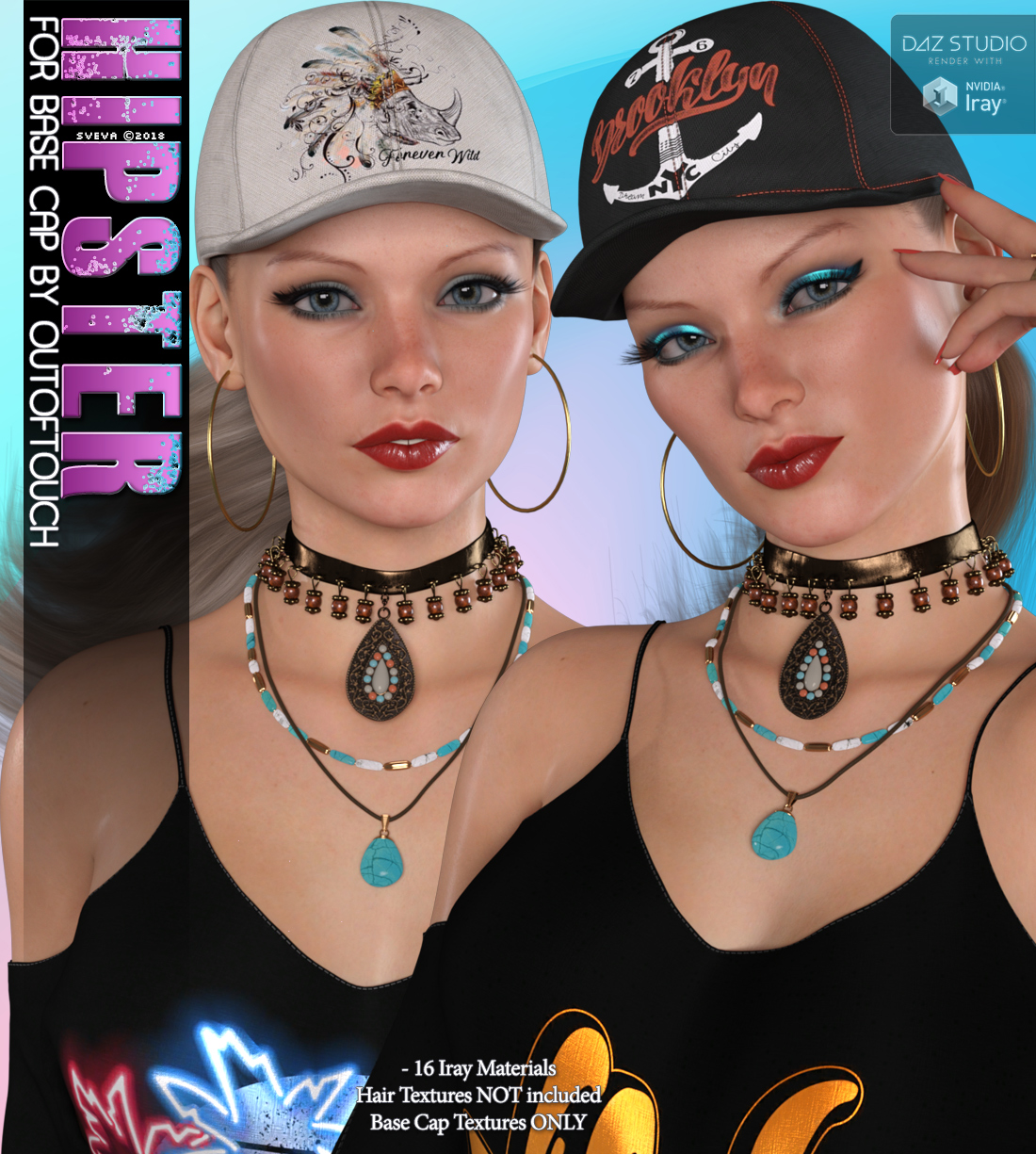Hipster for Base Cap G8F by N/A
