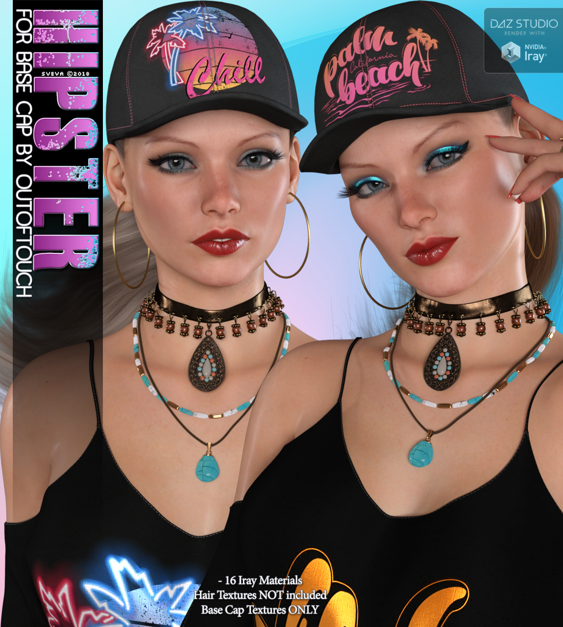 Hipster for Base Cap G8F by N/A