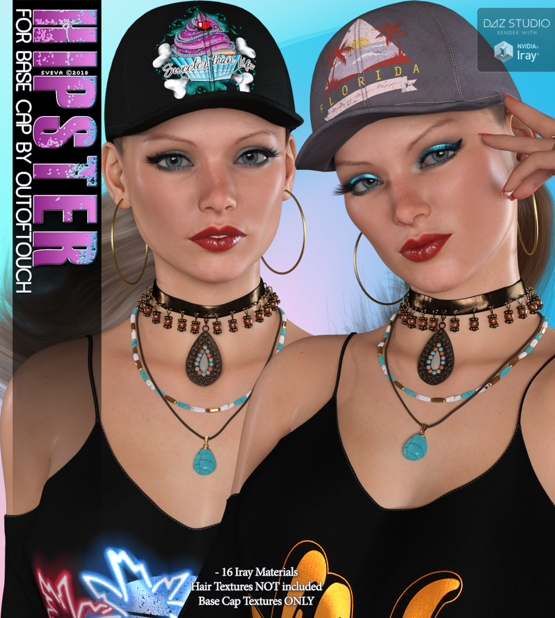 Hipster for Base Cap G8F by N/A