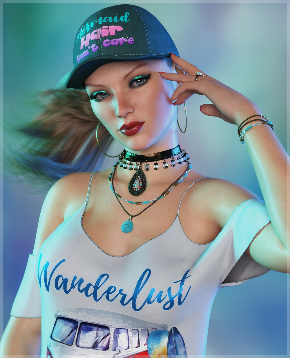 Hipster for Base Cap G8F by N/A