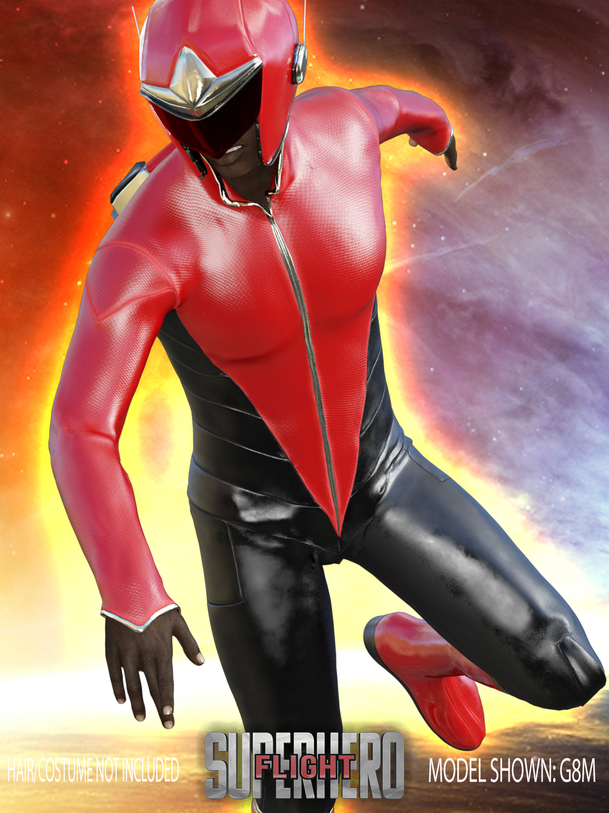 SuperHero Flight for G8M Volume 4 by N/A