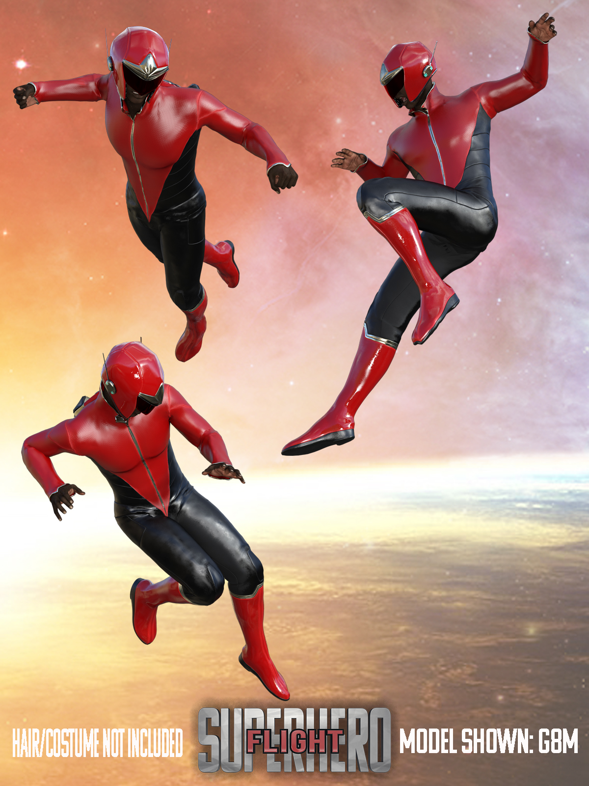 SuperHero Flight for G8M Volume 4 by N/A
