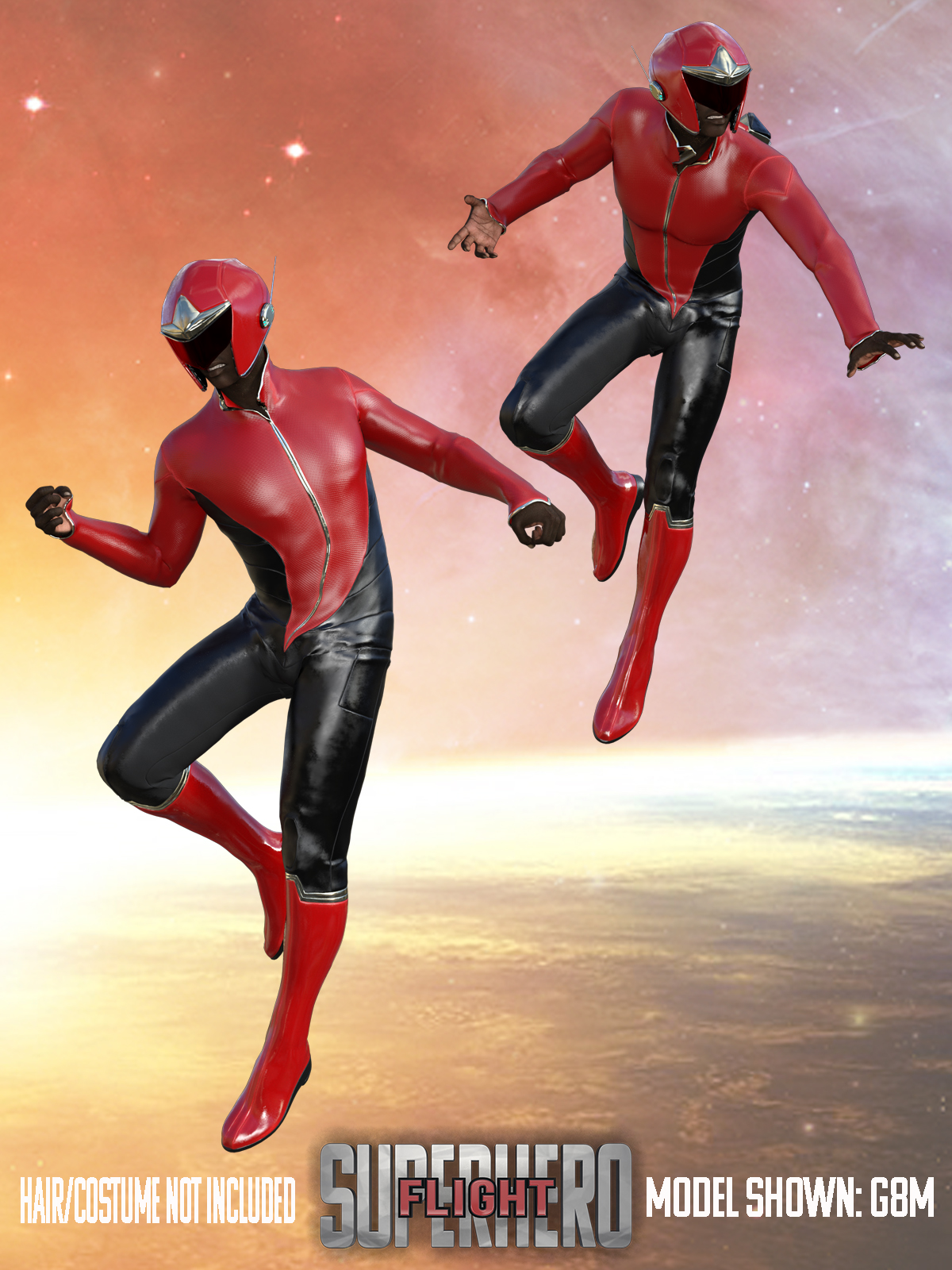 SuperHero Flight for G8M Volume 4 by N/A