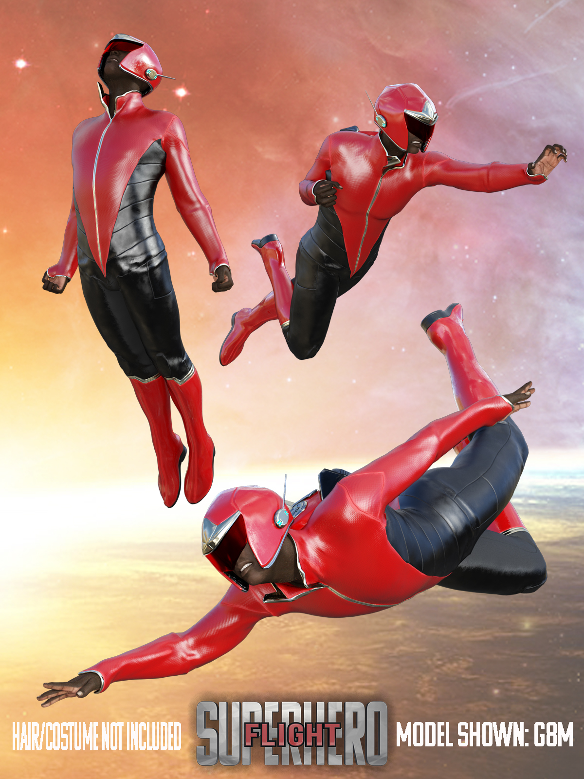 SuperHero Flight for G8M Volume 4 by N/A