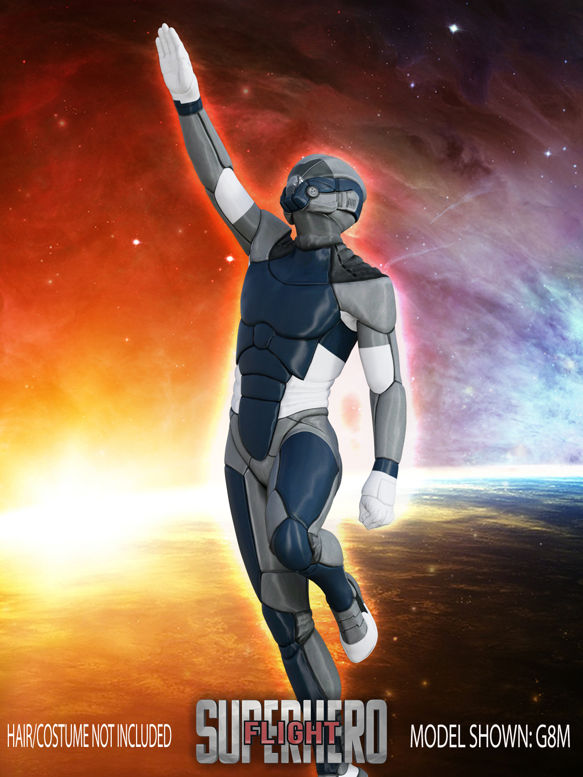 SuperHero Flight for G8M Volume 5 by N/A
