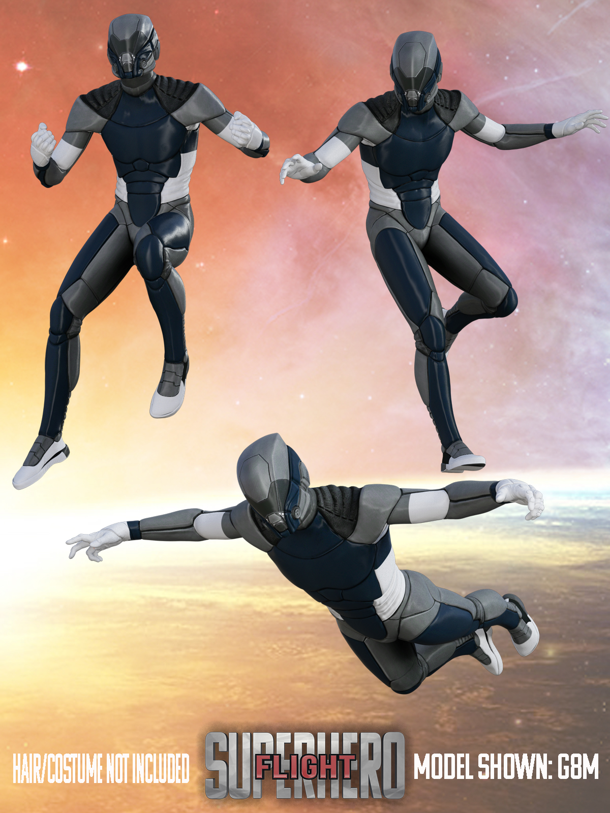SuperHero Flight for G8M Volume 5 by N/A