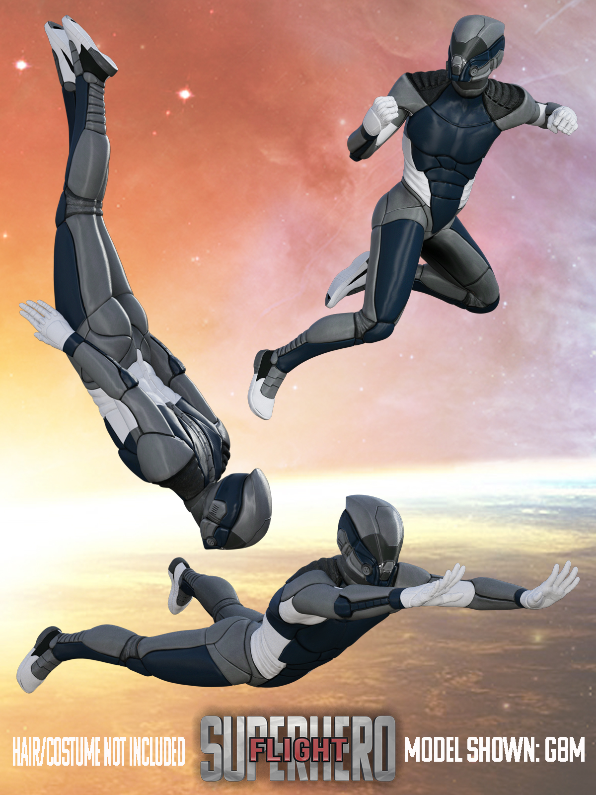 SuperHero Flight for G8M Volume 5 by N/A