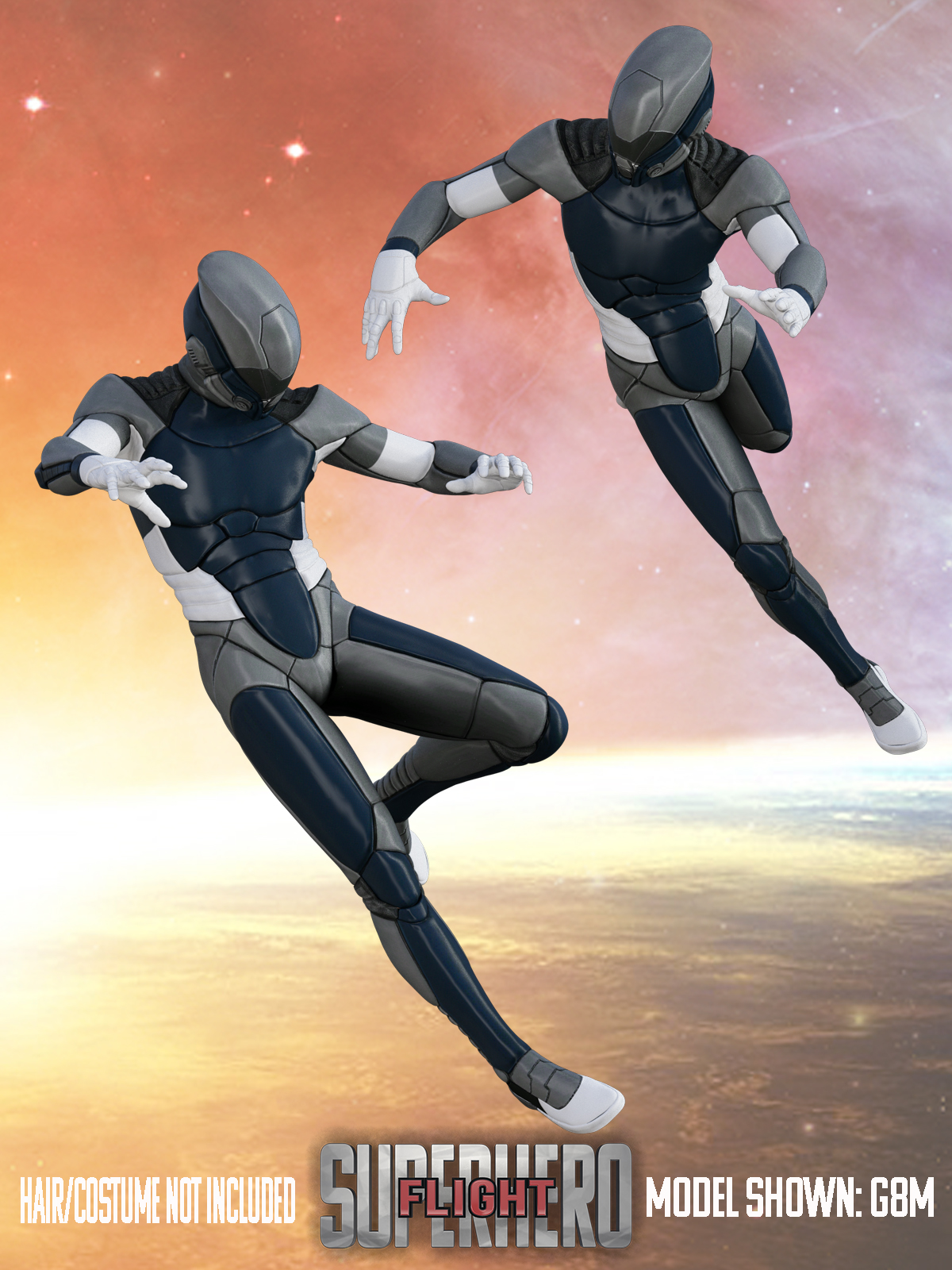 SuperHero Flight for G8M Volume 5 by N/A