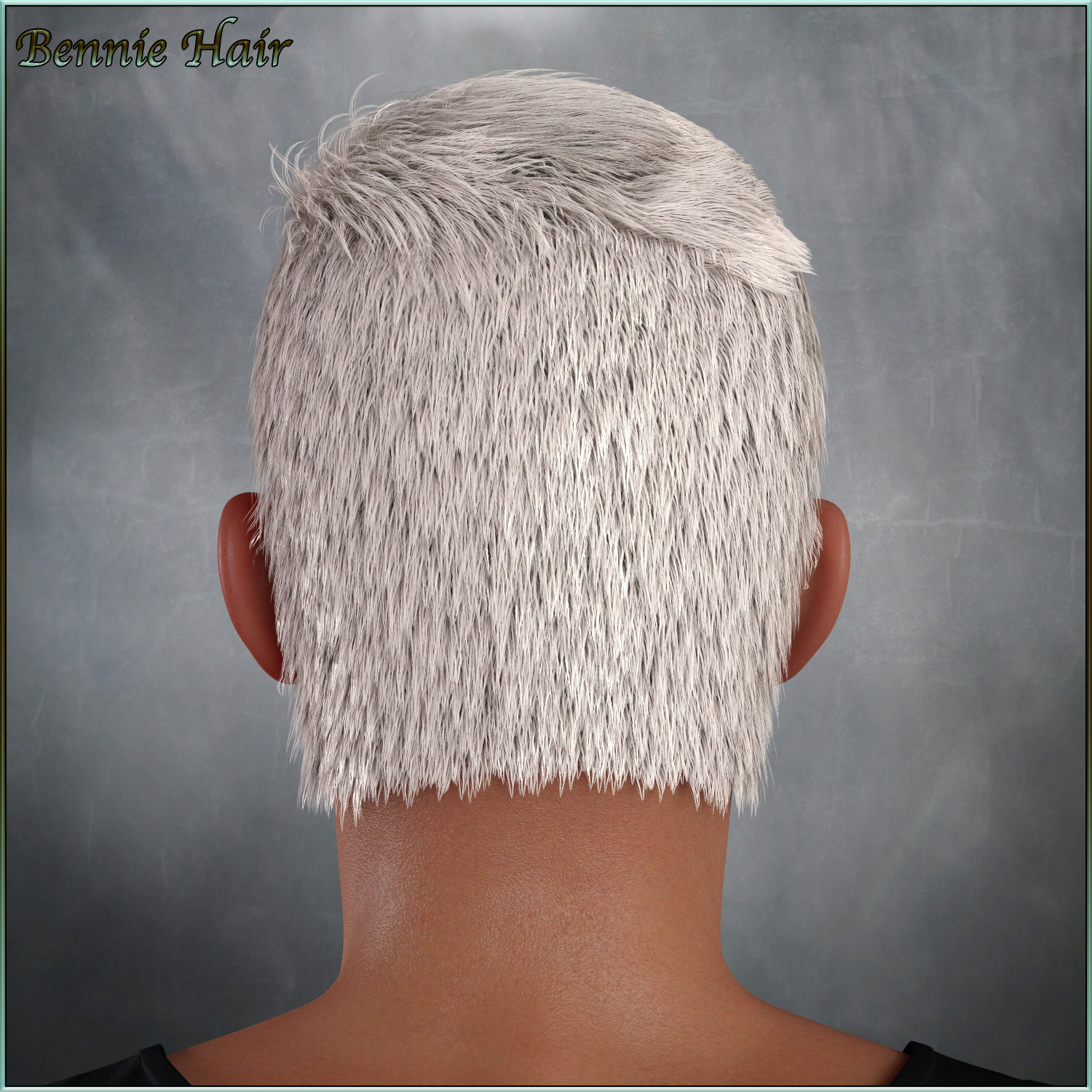Bennie Hair For G3/G8 Daz by N/A