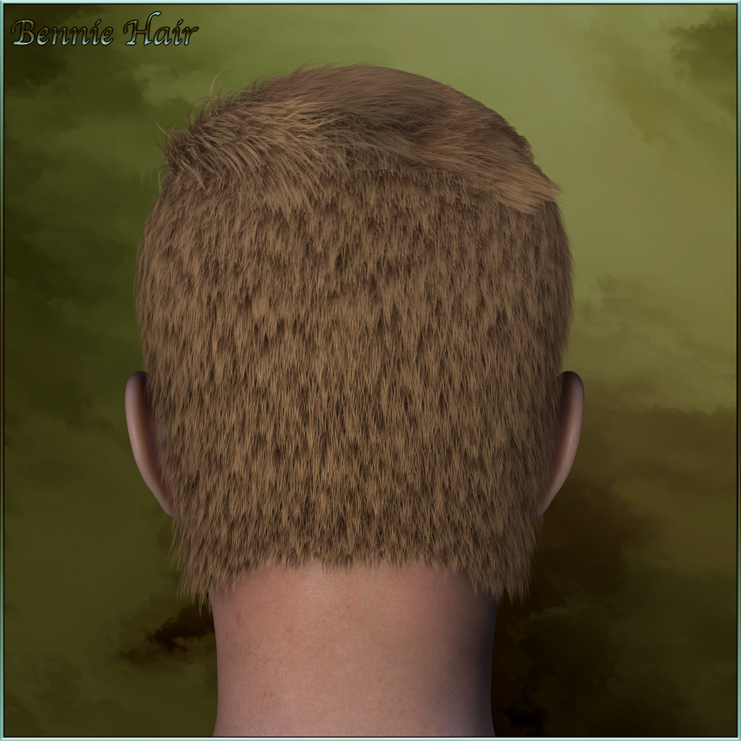 Bennie Hair for V4/M4 and La Femme - Poser by N/A