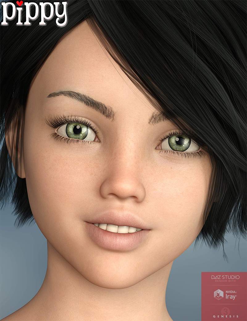 Pippy For Genesis 3 Females by N/A