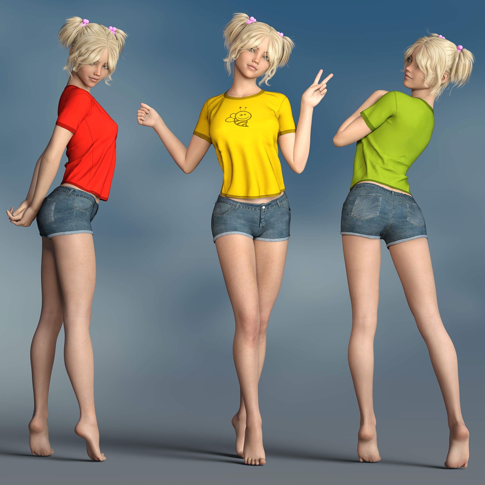 Pippy For Genesis 3 Females by N/A