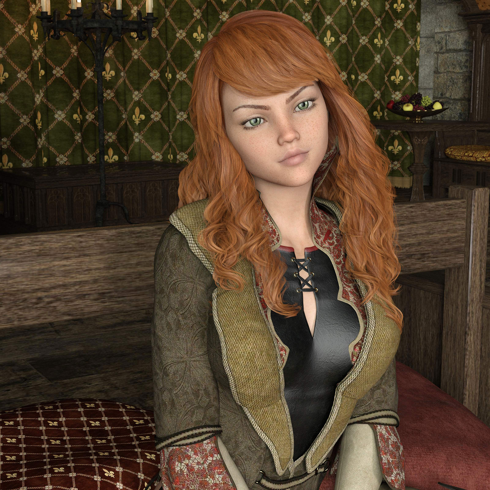 Pippy For Genesis 3 Females by N/A