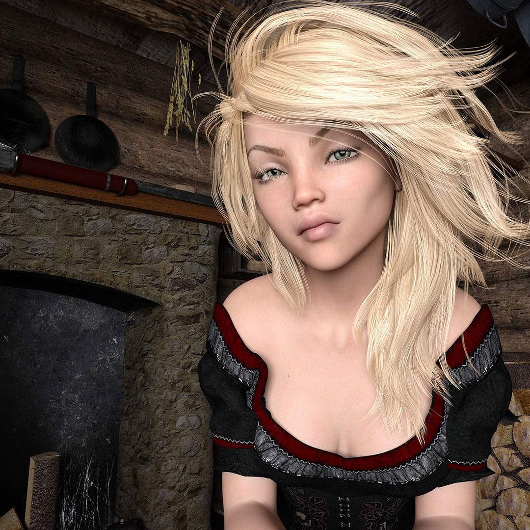 Pippy For Genesis 3 Females by N/A
