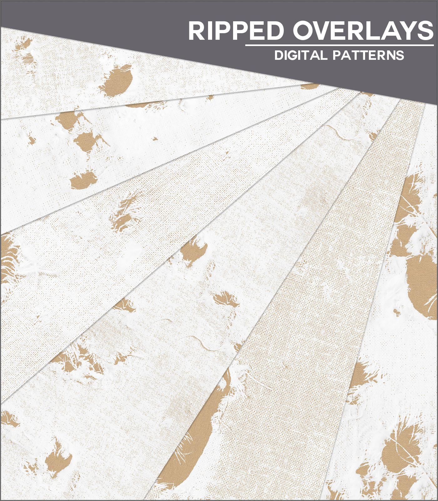 Ripped - Fabric Overlays by N/A