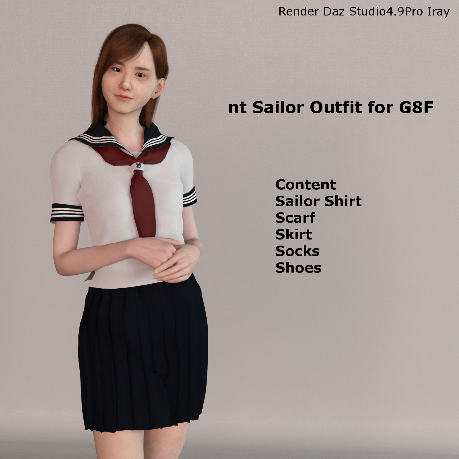 nt Sailor Outfit for G8F by N/A