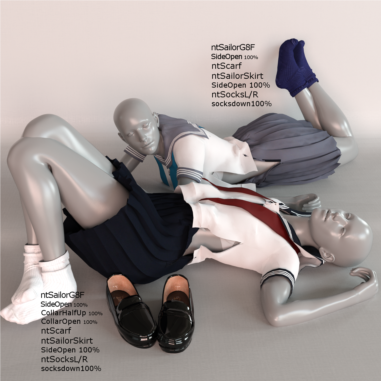 nt Sailor Outfit for G8F by N/A