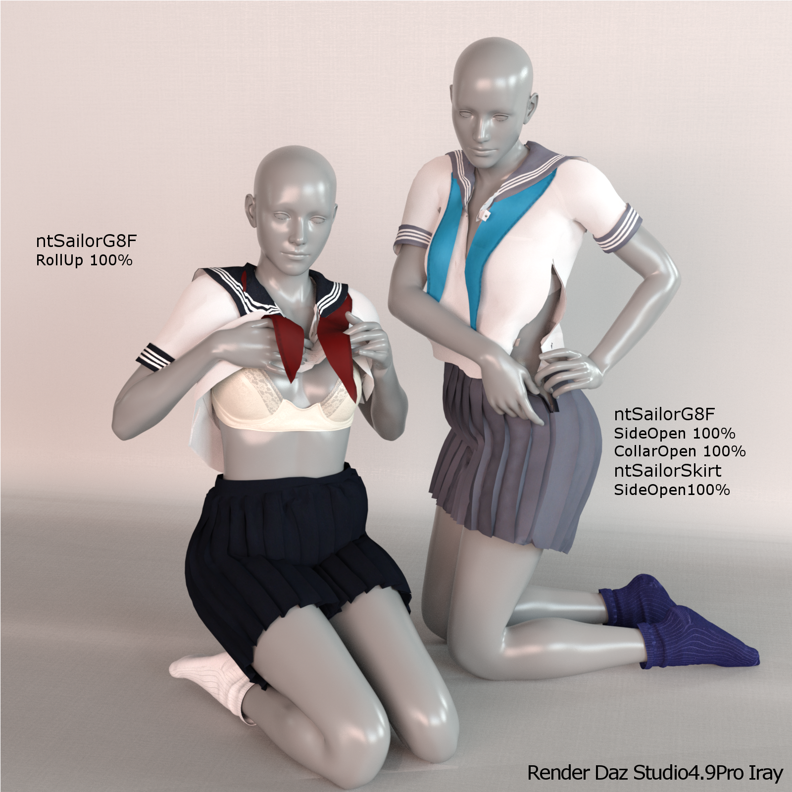 nt Sailor Outfit for G8F by N/A