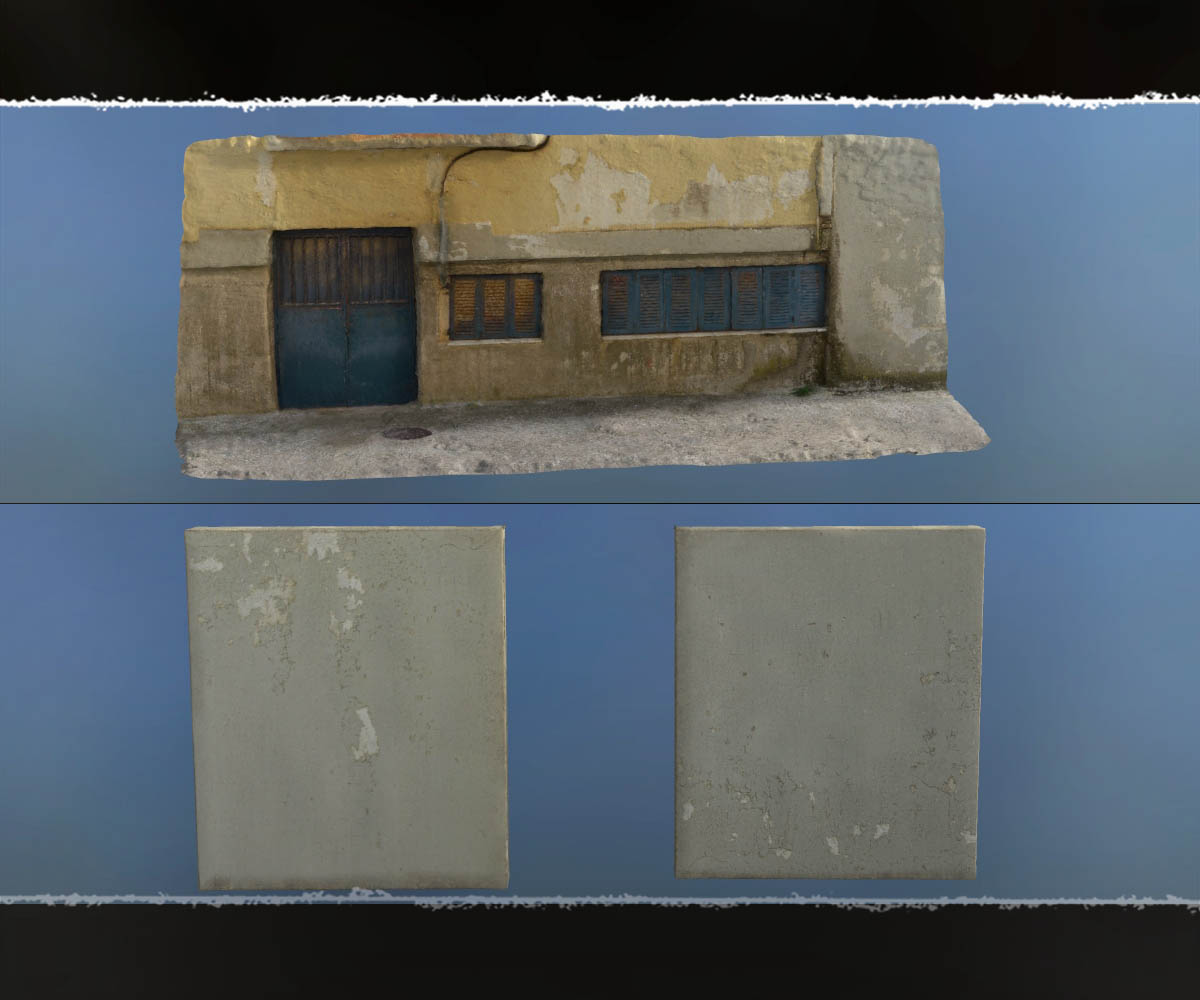 3D Stages: Industrial Front by N/A