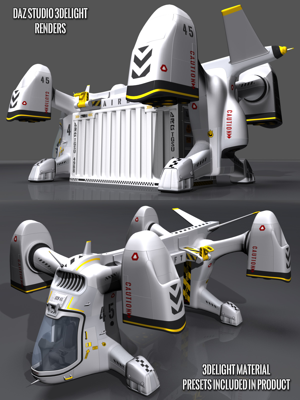 Cargo Drop Ship by N/A