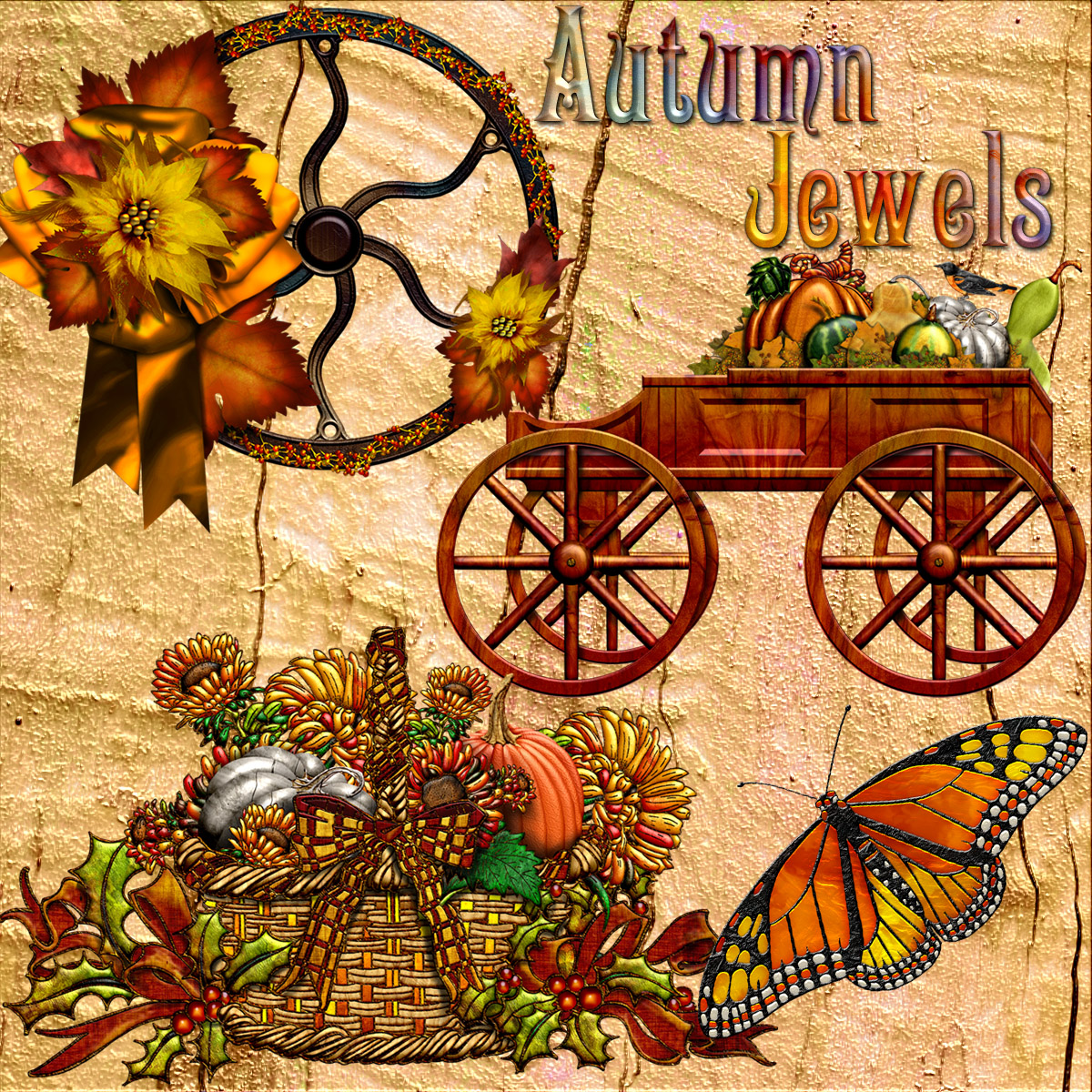 Harvest Moons Autumn Jewels by N/A
