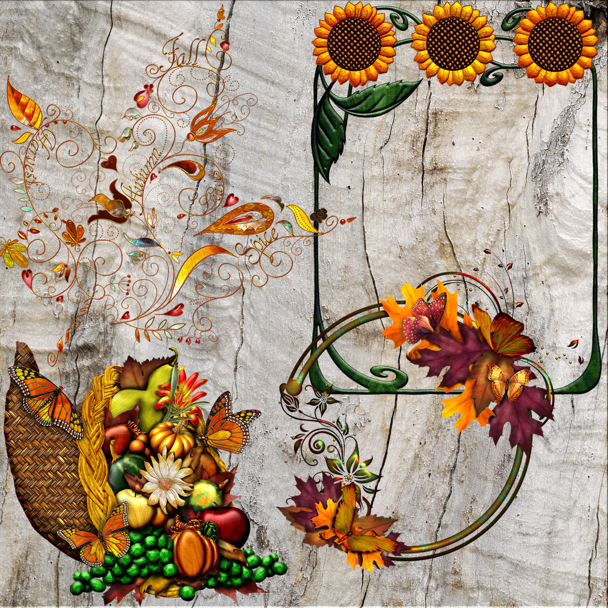 Harvest Moons Autumn Jewels by N/A