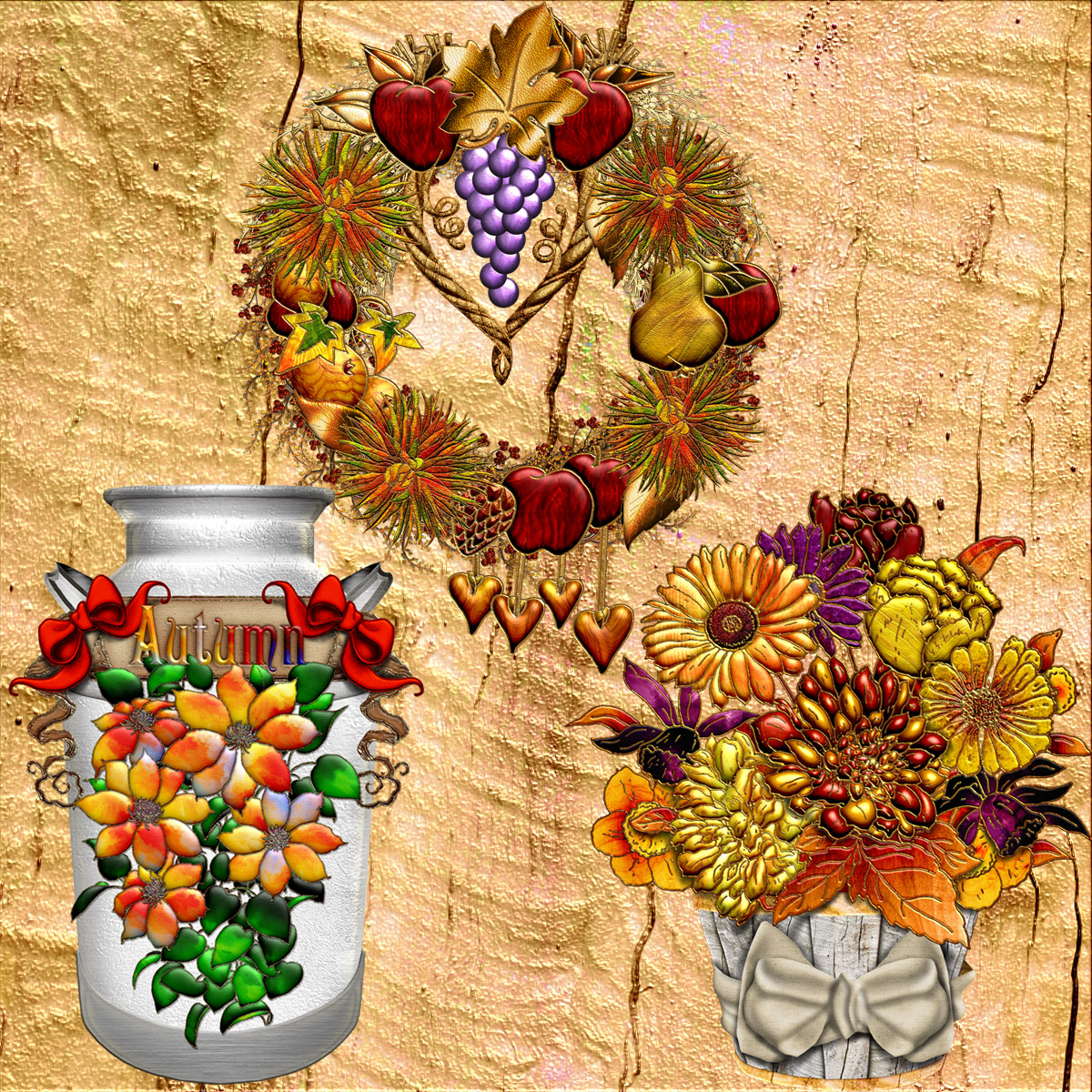 Harvest Moons Autumn Jewels by N/A