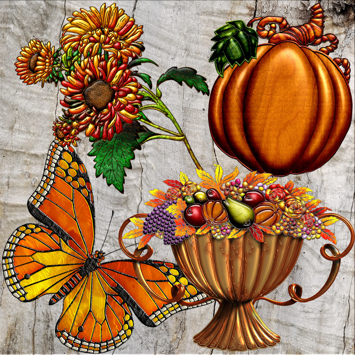 Harvest Moons Autumn Jewels by N/A