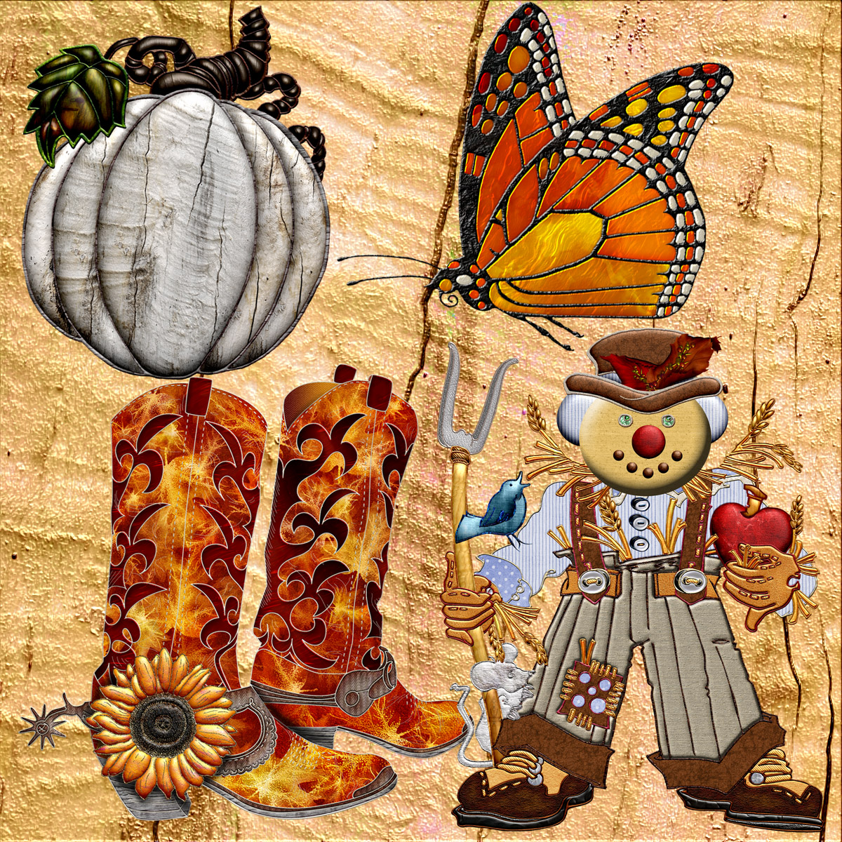 Harvest Moons Autumn Jewels by N/A