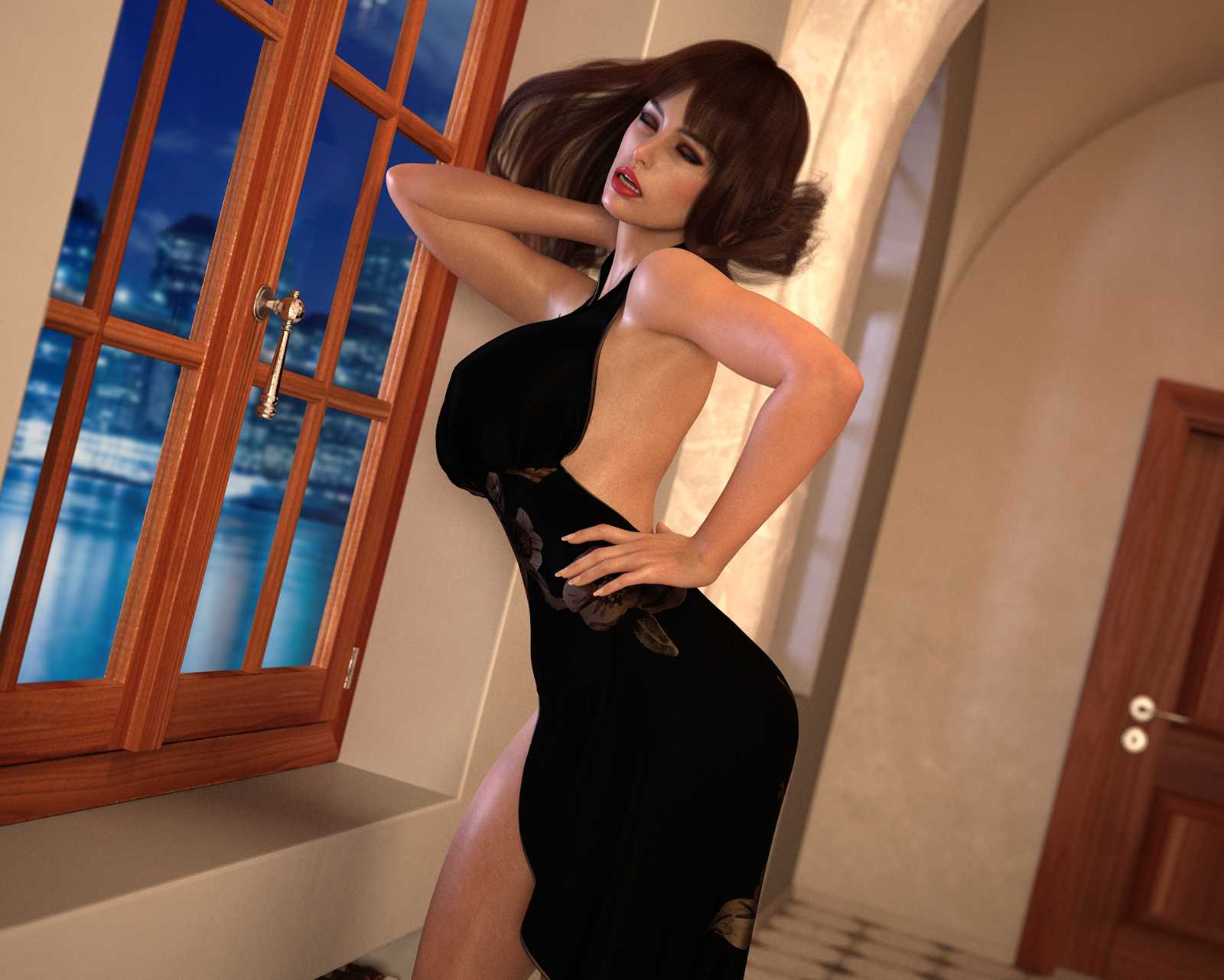Roman Hallway Kit by N/A
