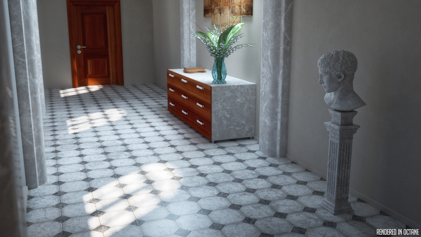 Roman Hallway Kit by N/A