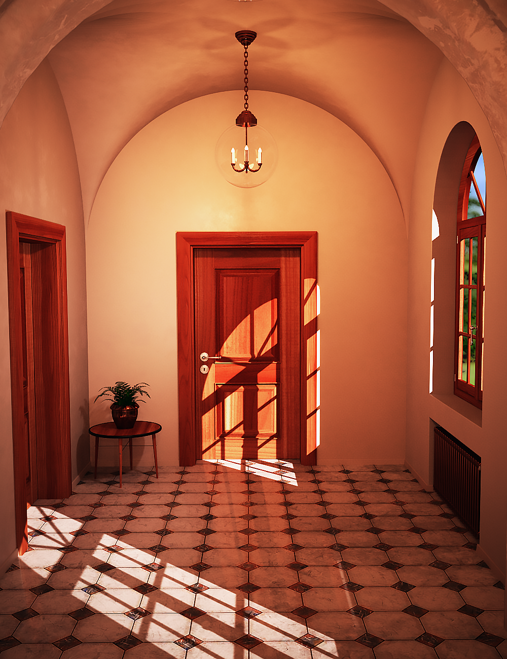 Roman Hallway Kit by N/A