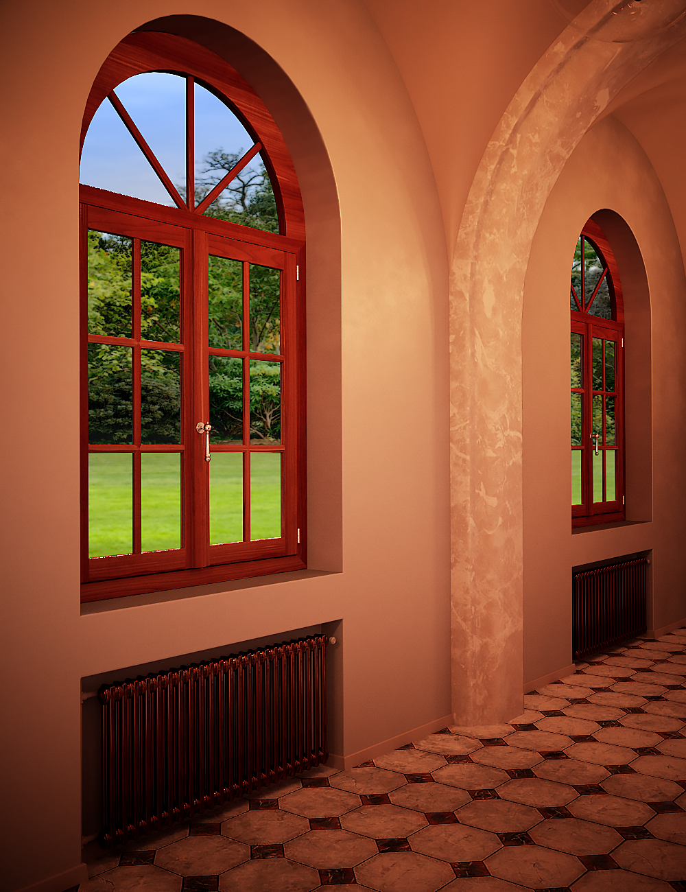 Roman Hallway Kit by N/A