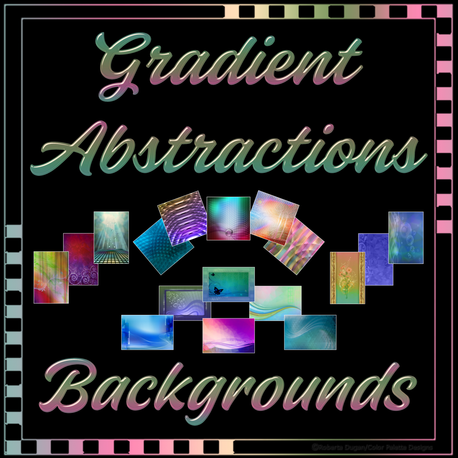 Gradient Abstractions Background Pack by N/A