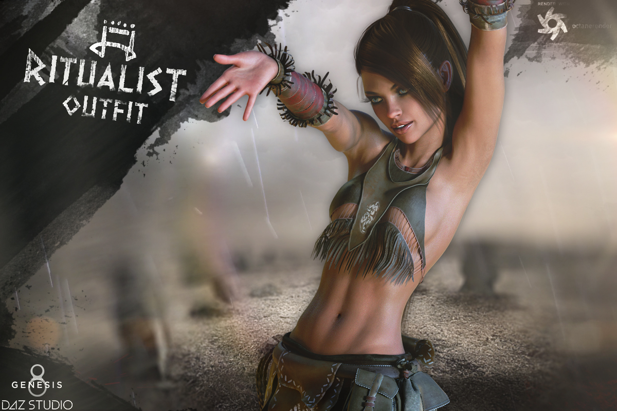 Ritualist Outfit G8F by N/A