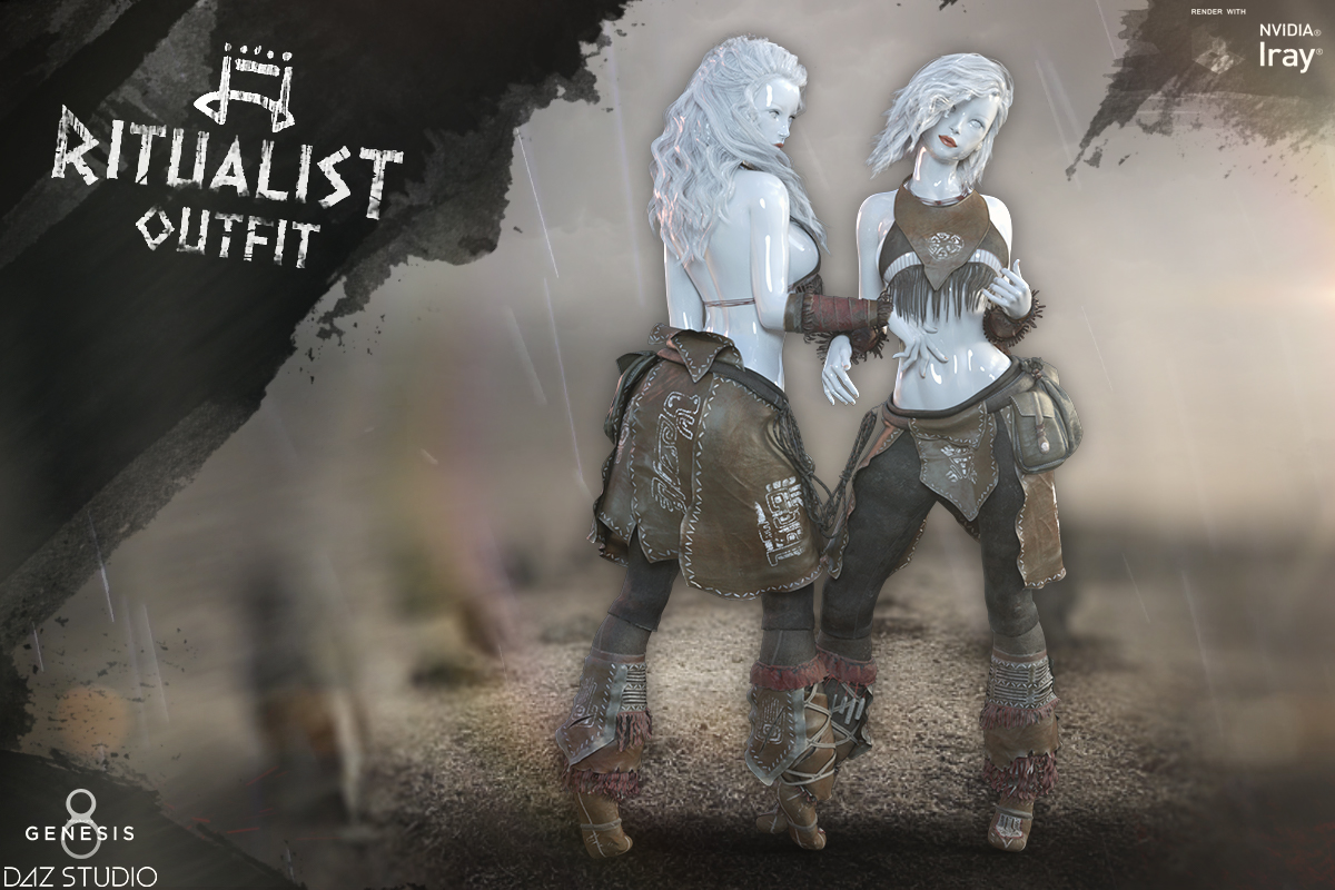 Ritualist Outfit G8F by N/A