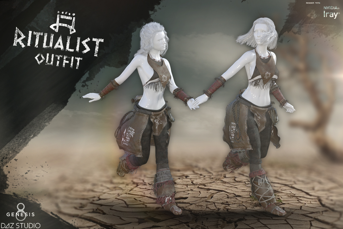 Ritualist Outfit G8F by N/A
